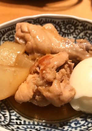 鶏手羽元と大根のあっさり黒酢煮-レシピのメイン写真