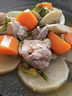 圧力鍋でしみしみ鶏大根-レシピのメイン写真