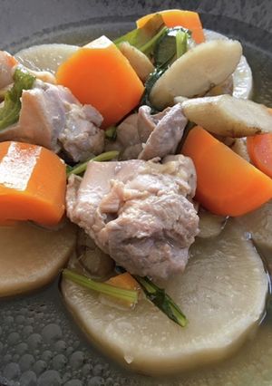 圧力鍋でしみしみ鶏大根-レシピのメイン写真