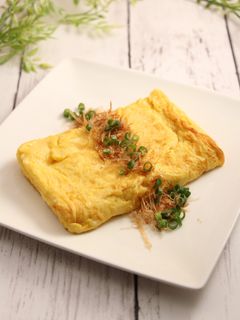 簡単!巻かない☆出汁巻き卵-レシピのメイン写真