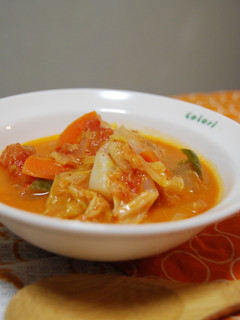 野菜たっぷりミルキートマトなスープ-レシピのメイン写真