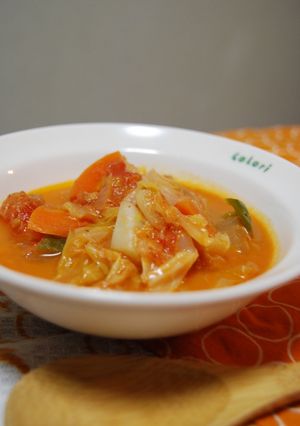 野菜たっぷりミルキートマトなスープ-レシピのメイン写真