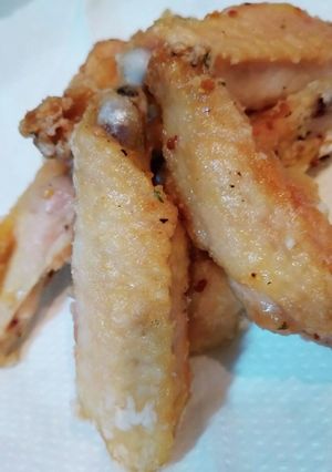 手羽中シンプル唐揚げ-レシピのメイン写真