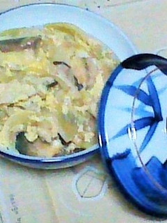 たまねぎとカンパチのたまご丼-レシピのメイン写真