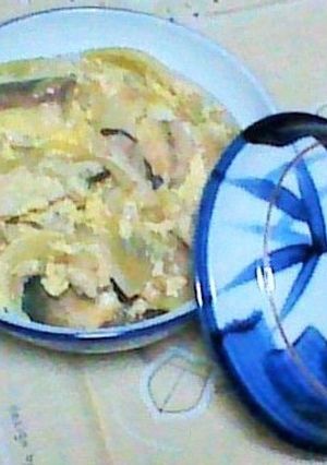 たまねぎとカンパチのたまご丼-レシピのメイン写真