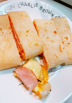 ハムチーズダンビン-レシピのメイン写真