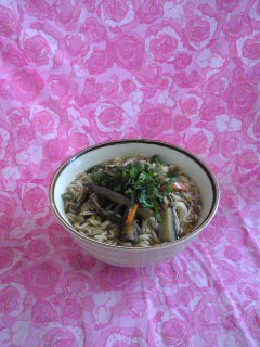 みそラーメン茄子味噌炒め-レシピのメイン写真