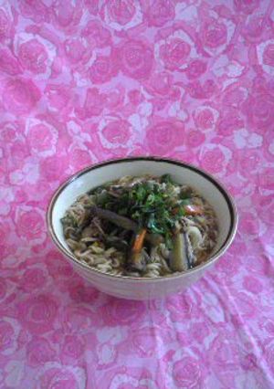 みそラーメン茄子味噌炒め-レシピのメイン写真