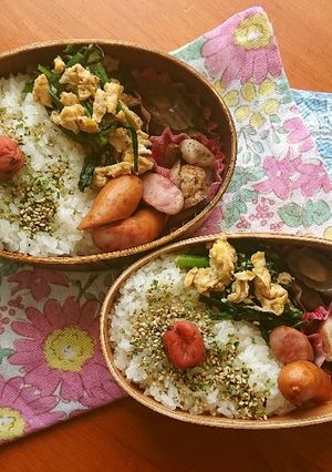 お弁当2021年3月24日-レシピのメイン写真