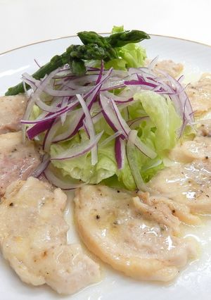 電子レンジで超簡単！鶏もも肉の蜂蜜レモン-レシピのメイン写真