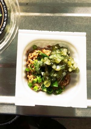 ご飯のお供☆納豆にプラスワン-レシピのメイン写真