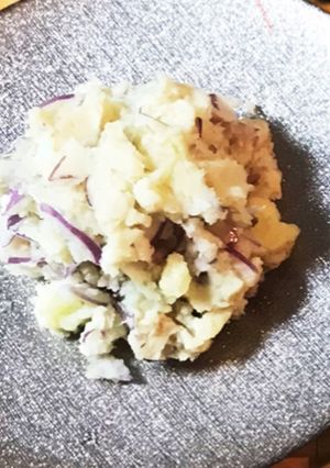 新じゃがと紫玉ねぎのヘルシーポテサラ-レシピのメイン写真