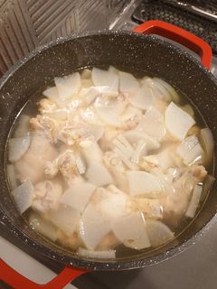 大根と手羽元の塩煮-レシピのメイン写真