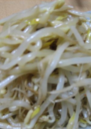 レンジでチ～ン！もやしのバターしょうゆ-レシピのメイン写真
