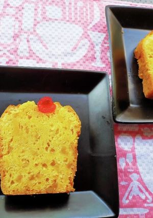 パイナップルたっぷりのパウンドケーキ♪-レシピのメイン写真