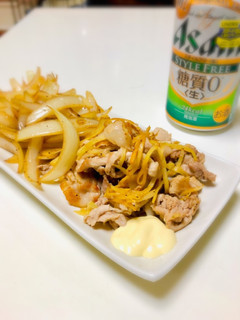 元祖!豚の塩生姜焼き-レシピのメイン写真