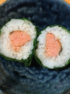 香味ペースト・ほうれん草おにぎり塩ジャケ-レシピのメイン写真