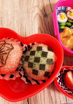 鬼滅お弁当-レシピのメイン写真