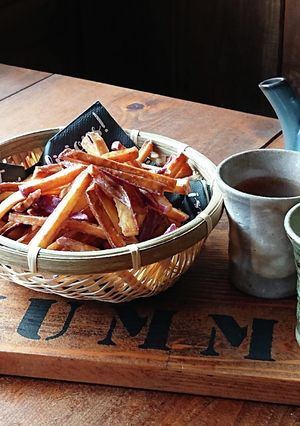 おうちカフェ★芋けんぴ-レシピのメイン写真