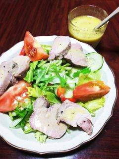 豚ヒレ肉を使ったサラダポーク-レシピのメイン写真