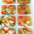 【離乳食中期~】具沢山!野菜スープ