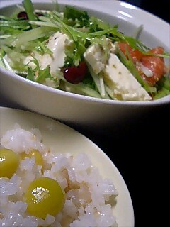 栗ごはん-レシピのメイン写真
