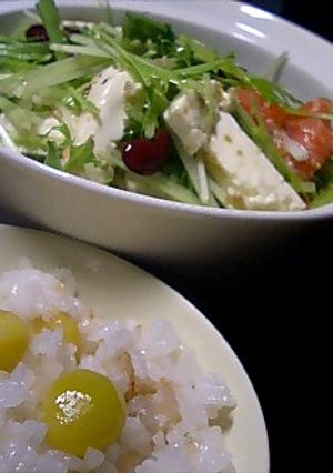 栗ごはん-レシピのメイン写真