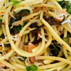 A picture of 即席！和風創作パスタ.