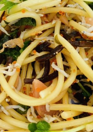 即席!和風創作パスタ-レシピのメイン写真