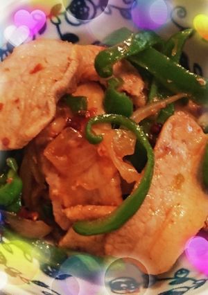 豚肉野菜炒め-レシピのメイン写真