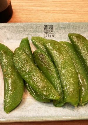 簡単一品！スナップエンドウのシンプル炒め-レシピのメイン写真