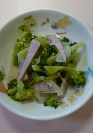 【保育所給食】ブロッコリーのマリネ-レシピのメイン写真