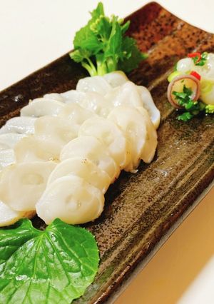【炙り】水蛸の刺身【ミズダコ】-レシピのメイン写真