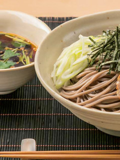 【卯月製麺】ラー油と焼肉のタレつけそば-レシピのメイン写真