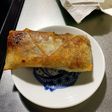 ナス味噌の春巻き