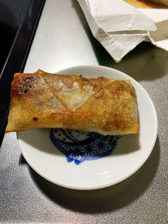 ナス味噌の春巻き-レシピのメイン写真