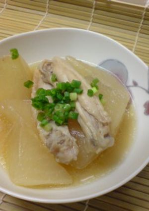 ☆手羽先と大根でパパッとうま煮☆-レシピのメイン写真