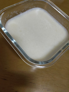 レンジでプリンぽい甘酒牛乳ゼリー-レシピのメイン写真