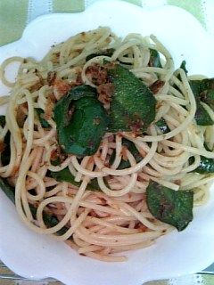 ピーマンのかつお醤油パスタ-レシピのメイン写真