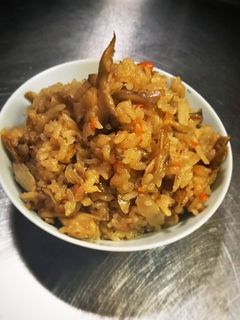 ちょっと濃い口 舞茸ご飯(*≧∀≦*)-レシピのメイン写真