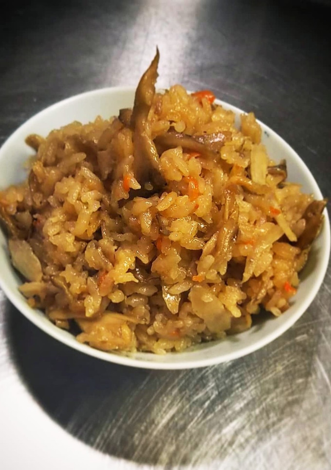 ちょっと濃い口 舞茸ご飯(*≧∀≦*)-レシピのメイン写真