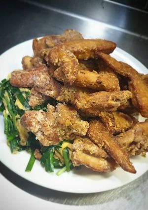 自家製ダレの唐？竜田揚げ？(*≧∀≦*)-レシピのメイン写真