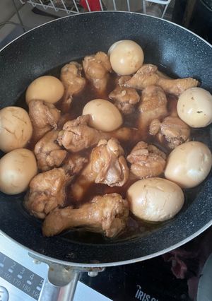 簡単しみしみ手羽元のポン酢煮-レシピのメイン写真