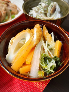水菜と大根の煮物-レシピのメイン写真