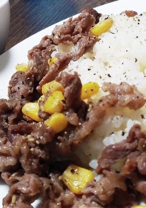 ぶっこみ☆お家ペッパーランチ♪-レシピのメイン写真