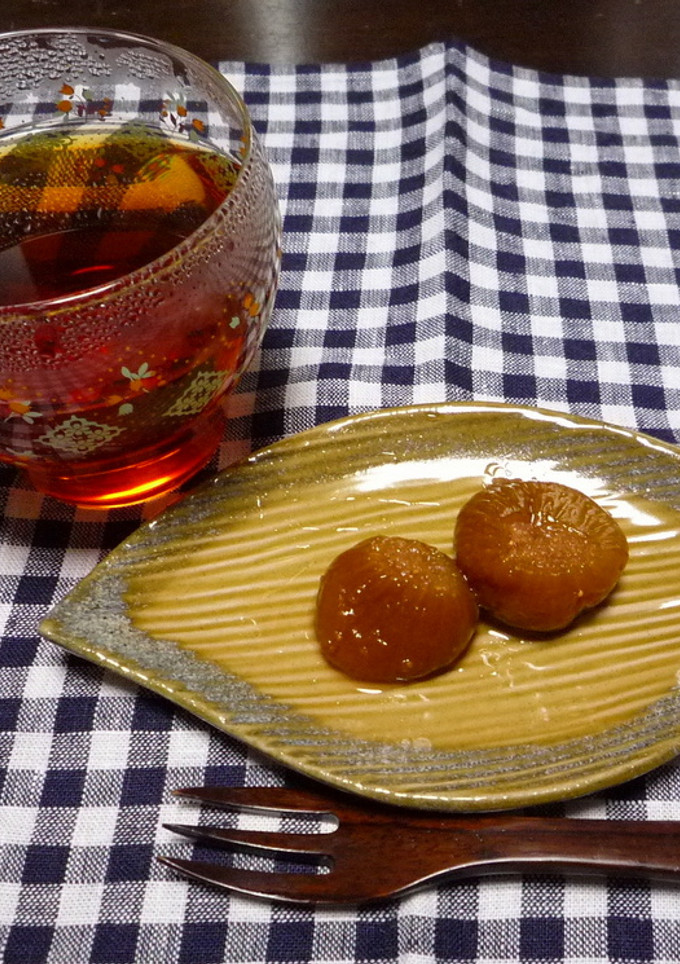 いちじくの砂糖煮-レシピのメイン写真