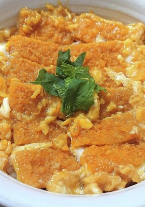 駄菓子のビッグカツが本物のかつ丼を超えた-レシピのメイン写真