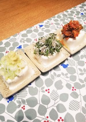 豆腐3兄弟♪-レシピのメイン写真