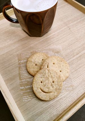 スマイルクッキー（型抜きクッキー）-レシピのメイン写真
