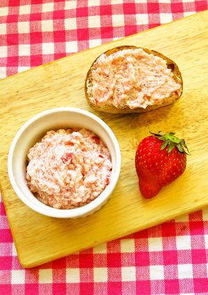☺パンのお供に♪いちごホイップクリーム☺-レシピのメイン写真
